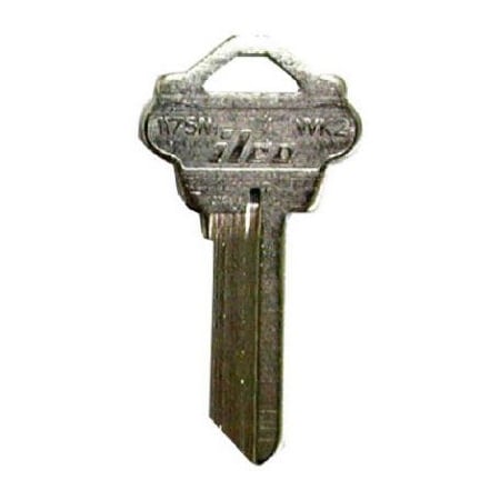 Kaba Ilco Weslock Lock Key Blank WK2-1175N